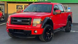 2013 Ford F-150 FX4