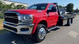 2023 Dodge Ram 5500 HD SLT Miller Industry Flatbed Rollback Tow Truck