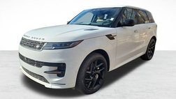 2026 Land Rover Range Rover Sport P400 Dynamic SE