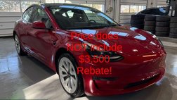 2022 Tesla Model 3 Long Range