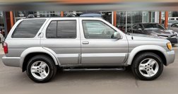 2001 Infiniti QX4 Base