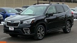 2020 Subaru Forester Limited
