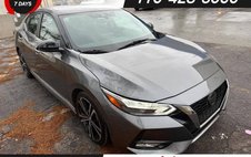 2020 Nissan Sentra SR