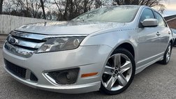 2010 Ford Fusion Sport