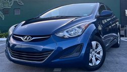 2016 Hyundai Elantra SE