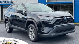 2022 Toyota RAV4 Hybrid LE
