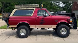 1995 Ford Bronco Eddie Bauer