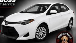 2017 Toyota Corolla LE