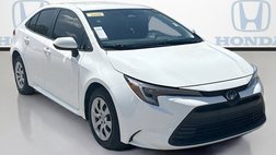 2025 Toyota Corolla Hybrid LE