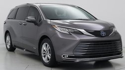 2021 Toyota Sienna Limited 7-Passenger