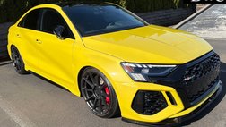 2022 Audi RS 3 2.5T quattro