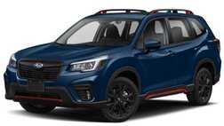 2021 Subaru Forester Sport