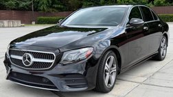 2019 Mercedes-Benz E-Class E 300