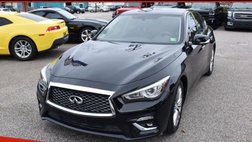 2019 Infiniti Q50 3.0T Luxe