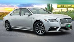 2019 Lincoln Continental Base