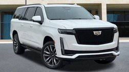 2023 Cadillac Escalade ESV Sport Platinum