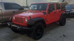 2013 Jeep Wrangler Unlimited Sport
