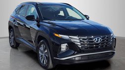2024 Hyundai Tucson Hybrid Blue