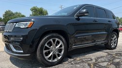 2019 Jeep Grand Cherokee Summit
