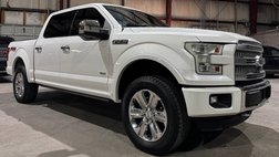 2016 Ford F-150 Platinum