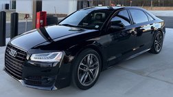 2017 Audi A8 4.0T quattro Sport