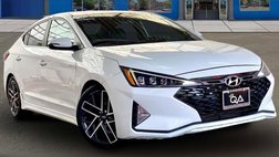 2020 Hyundai Elantra Sport