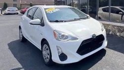 2016 Toyota Prius c Four