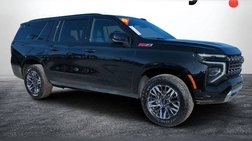 2025 Chevrolet Suburban Shield Z71