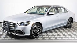 2023 Mercedes-Benz S-Class S 580 4MATIC
