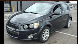 2013 Chevrolet Sonic LT Manual