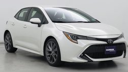 2019 Toyota Corolla Hatchback XSE