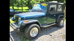 1995 Jeep Wrangler S