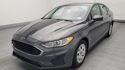 2020 Ford Fusion S