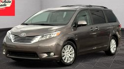 2017 Toyota Sienna Limited Premium 7-Passenger