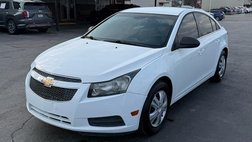 2012 Chevrolet Cruze LS