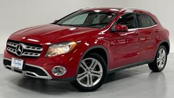 2018 Mercedes-Benz GLA-Class GLA 250 4MATIC