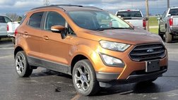 2018 Ford EcoSport SES