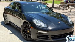 2016 Porsche Panamera Edition
