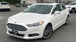 2015 Ford Fusion Titanium