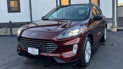 2021 Ford Escape Titanium
