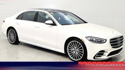 2023 Mercedes-Benz S-Class S 580 4MATIC