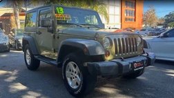 2013 Jeep Wrangler Freedom Edition