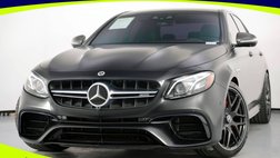 2020 Mercedes-Benz E-Class AMG E 63 S