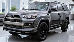 2021 Toyota 4Runner Nightshade Edition