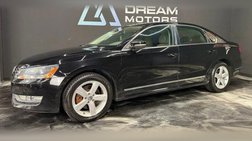 2013 Volkswagen Passat TDI SEL Premium