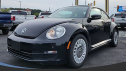 2014 Volkswagen Beetle 1.8T PZEV