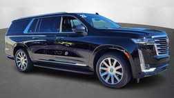 2022 Cadillac Escalade ESV Premium Luxury Platinum