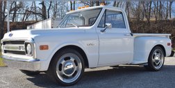 1969 Chevrolet Step Side V8 3-Speed w/Overdrive