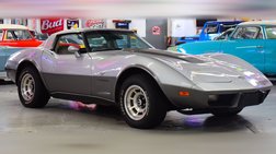 1978 Chevrolet Corvette L-82 SILVER ANNIVERSARY EDITION