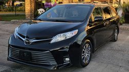 2019 Toyota Sienna XLE Premium